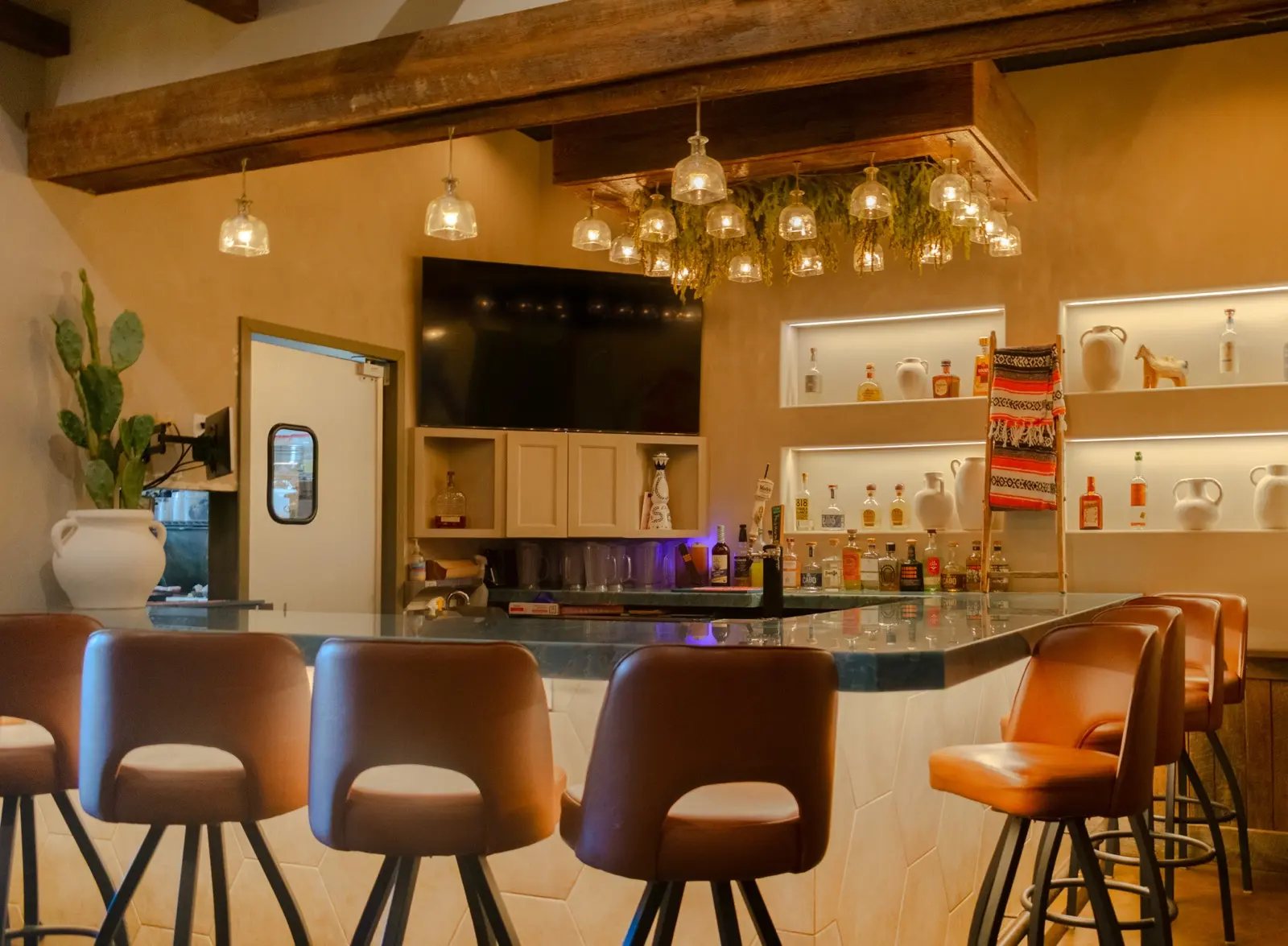 Chile Verde Restaurant by McKee Giuliani Builders