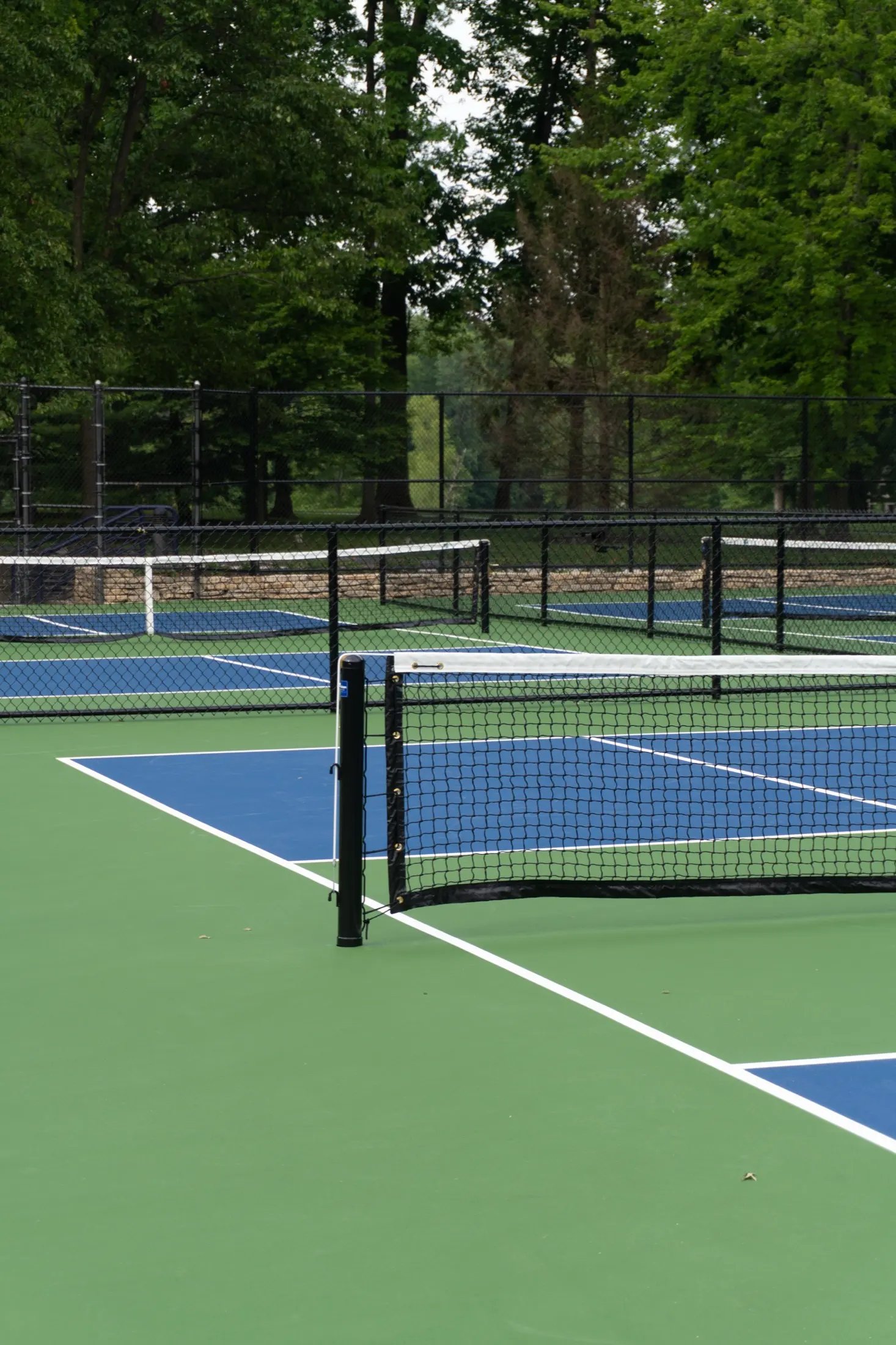 Medallion Pickleball commercial buildout by McKee Giuliani Builders