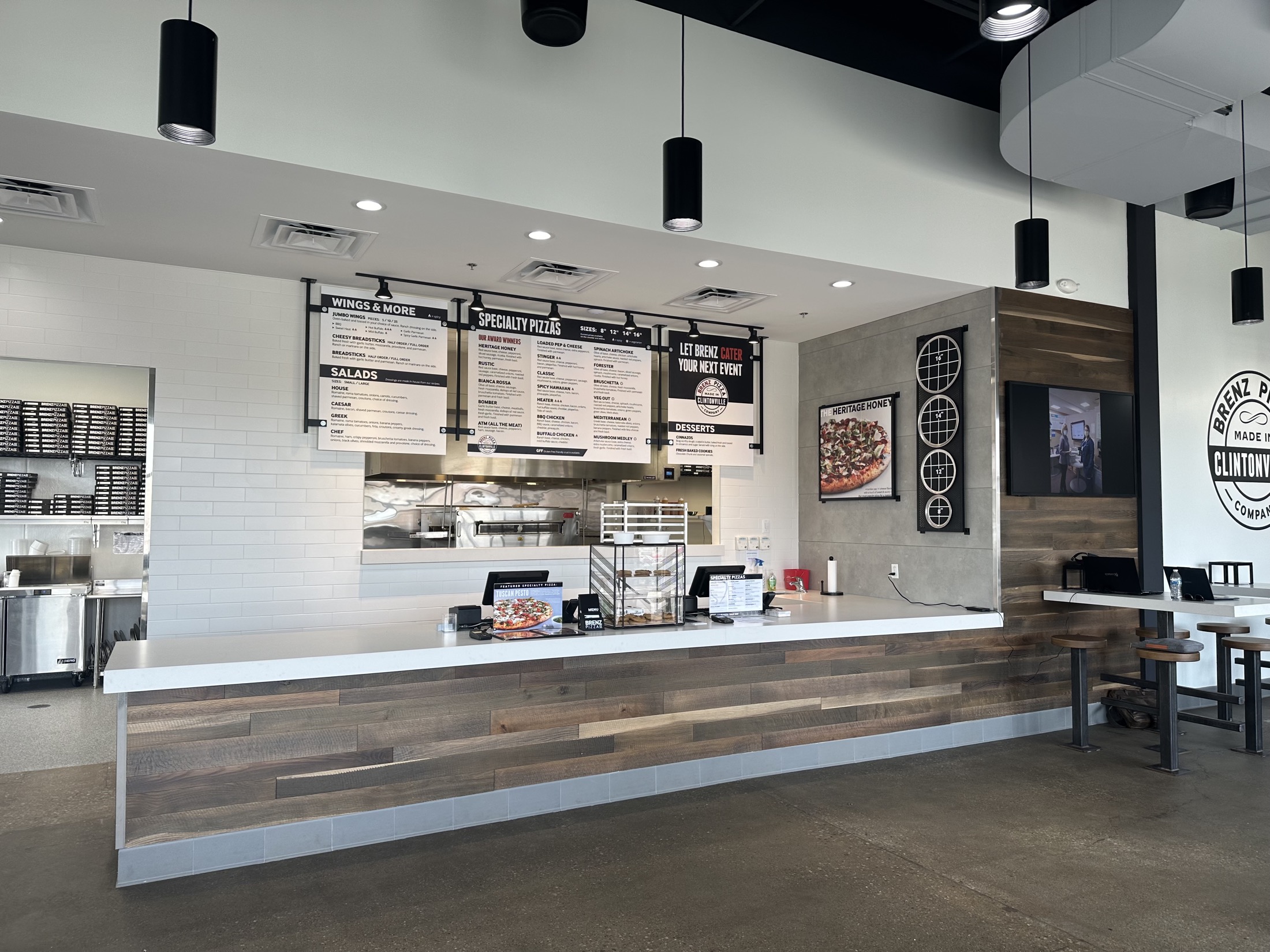 Brenz Pizza Co. by MG Builders