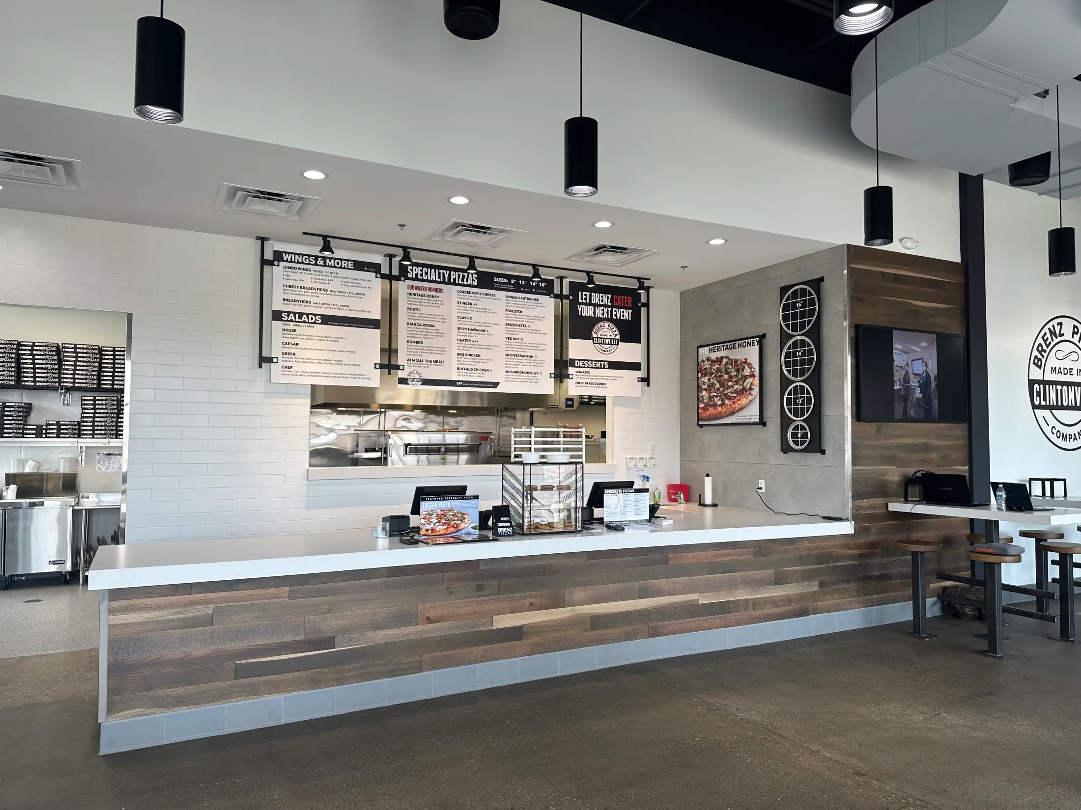Brenz Pizza Co. by MG Builders