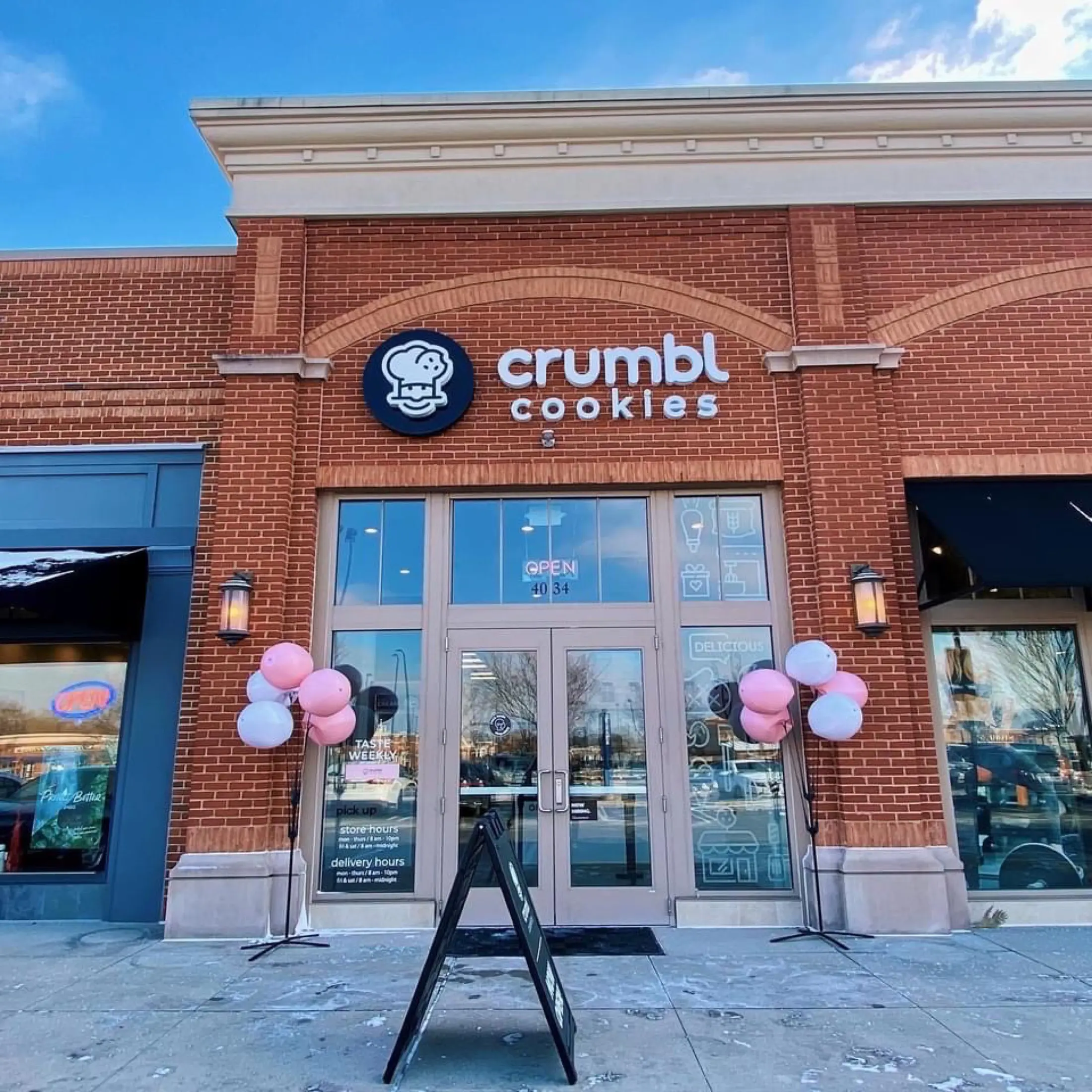 Crumbl Cookies by MG Builders