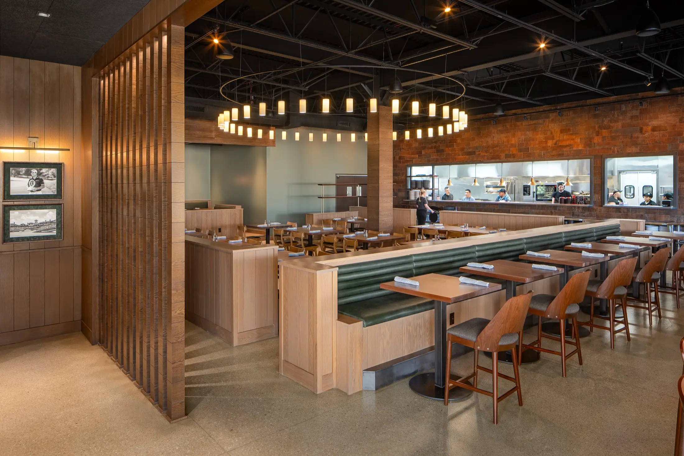 Shawnee Station Taproom by MG Builders